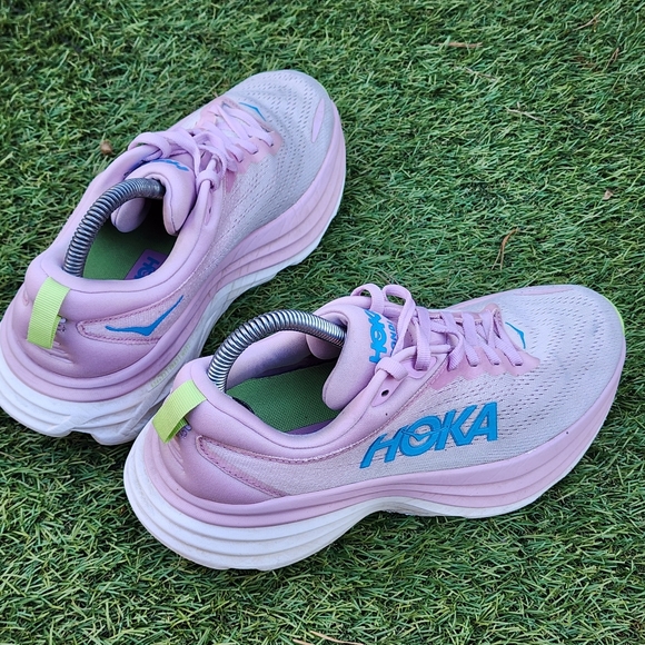 HOKA BONDI 8 - Womens Athletic Shoes - SIZE 8.B - - Please See All Pictures - Picture 7 of 10